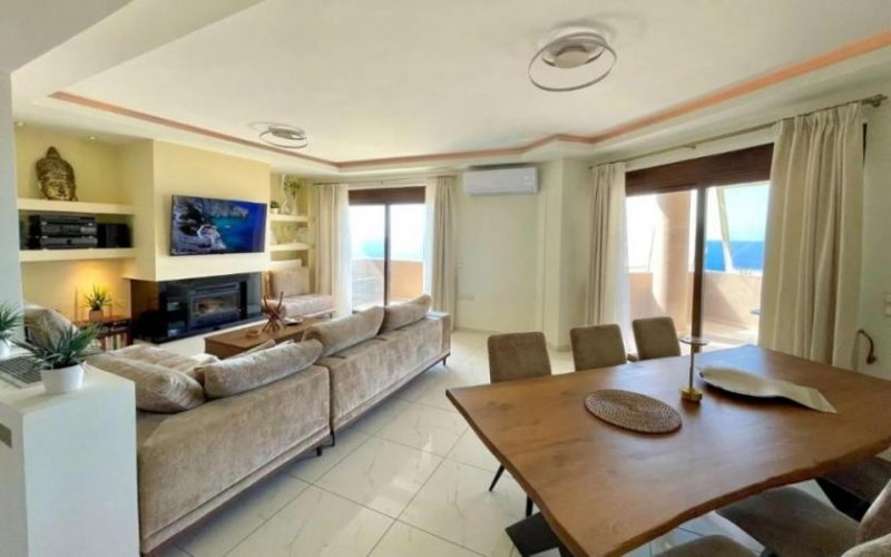 Chania Kreta, Chania: Maisonette am Meer in Chania zu verkaufen – Luxusleben mit atemberaubender Aussicht Haus kaufen